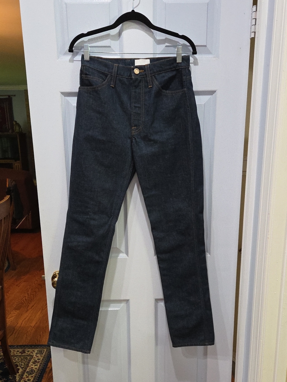 Frame Le Italien True Straight Jeans
